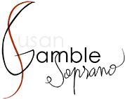 Susan Gamble Soprano